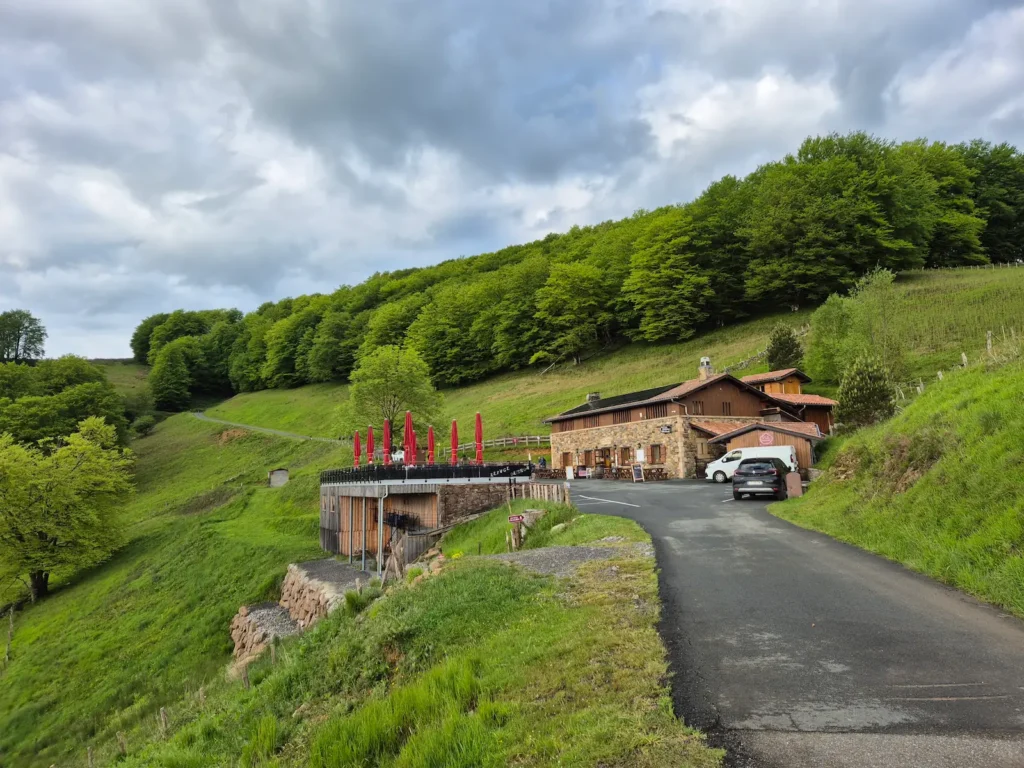 Refuge Orisson in the Pyrenees on the Camino de Santiago