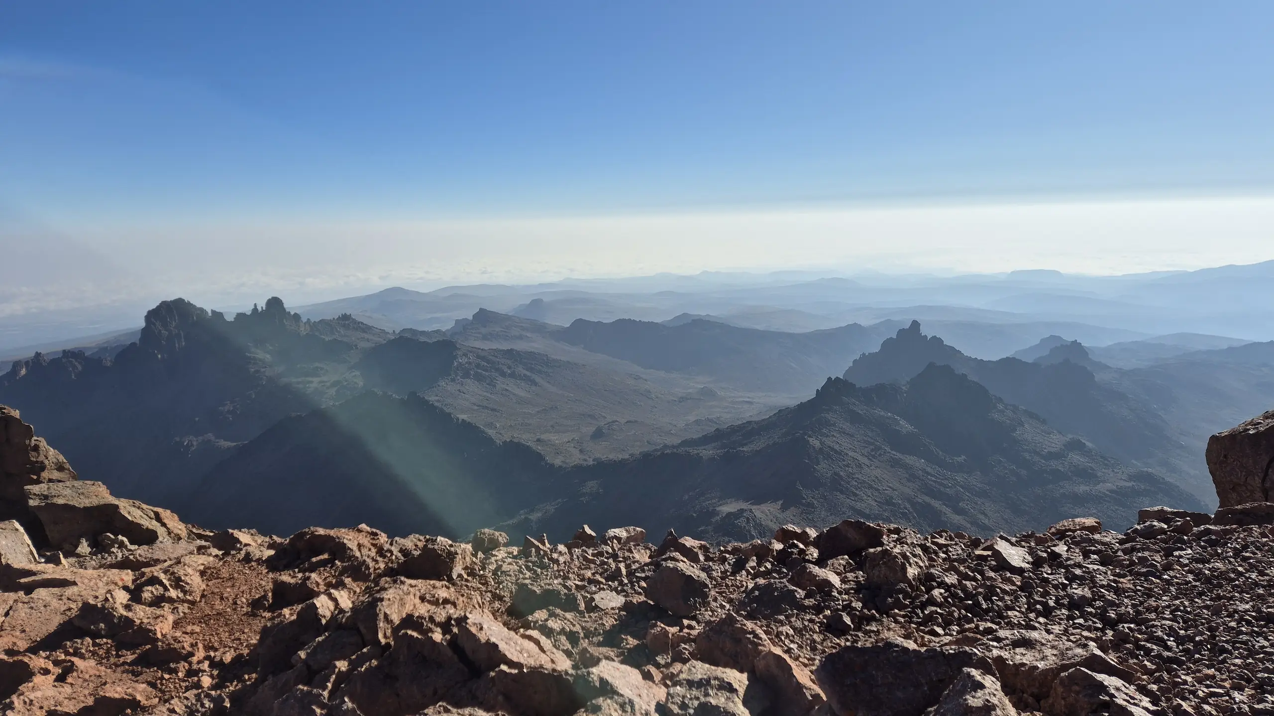 Mount Kenya Summit – Chogoria