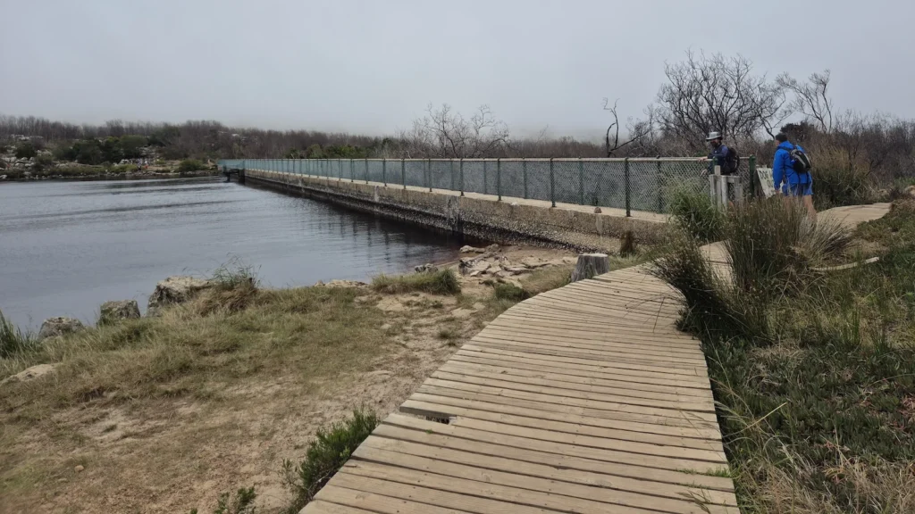 Silvermine Dam in Table Mountain