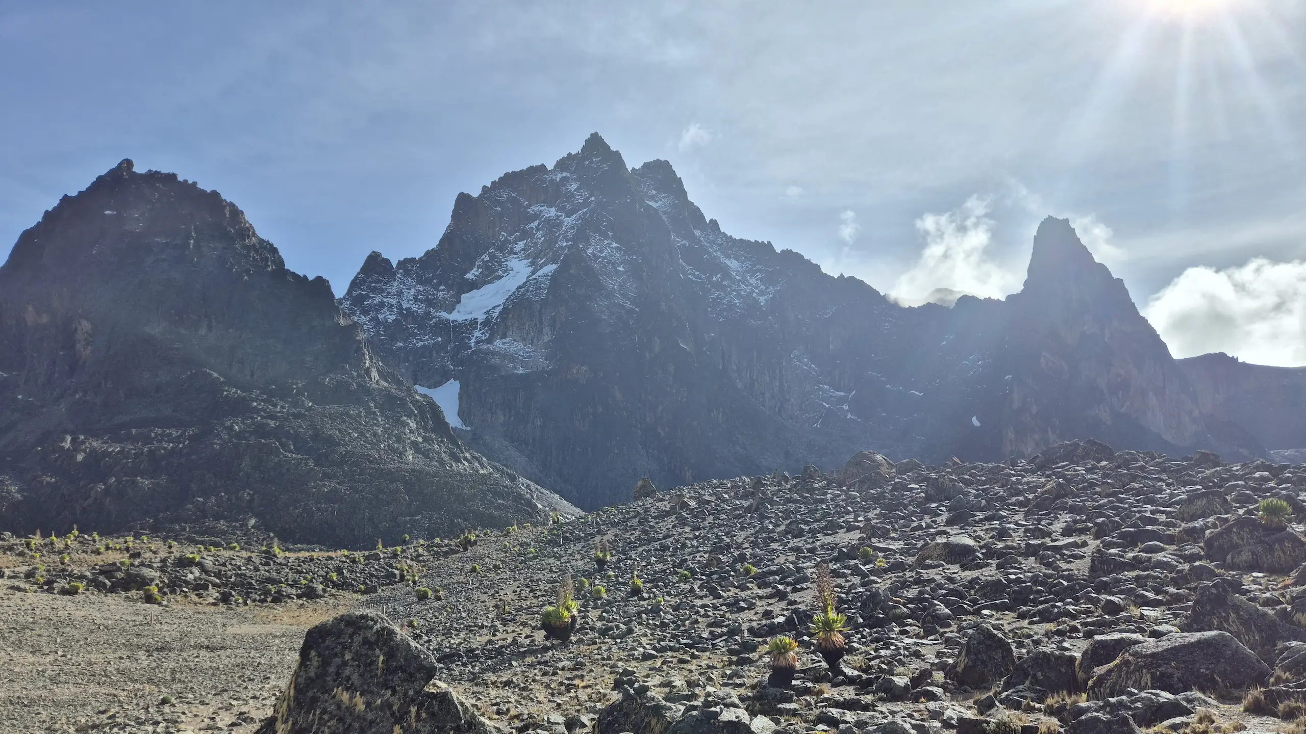 Mount Kenya Traverse – Four Base Camps