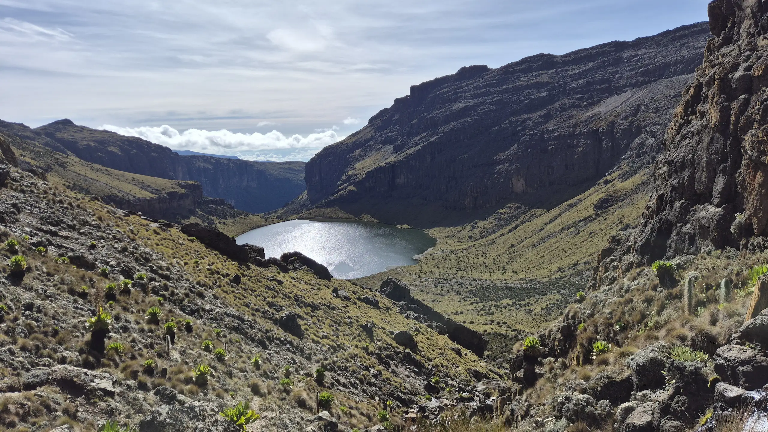 Mount Kenya Traverse – Three Valleys