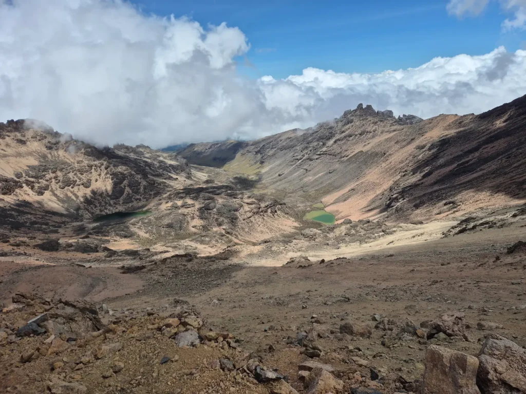 Hobley Valley on Mount Kenya