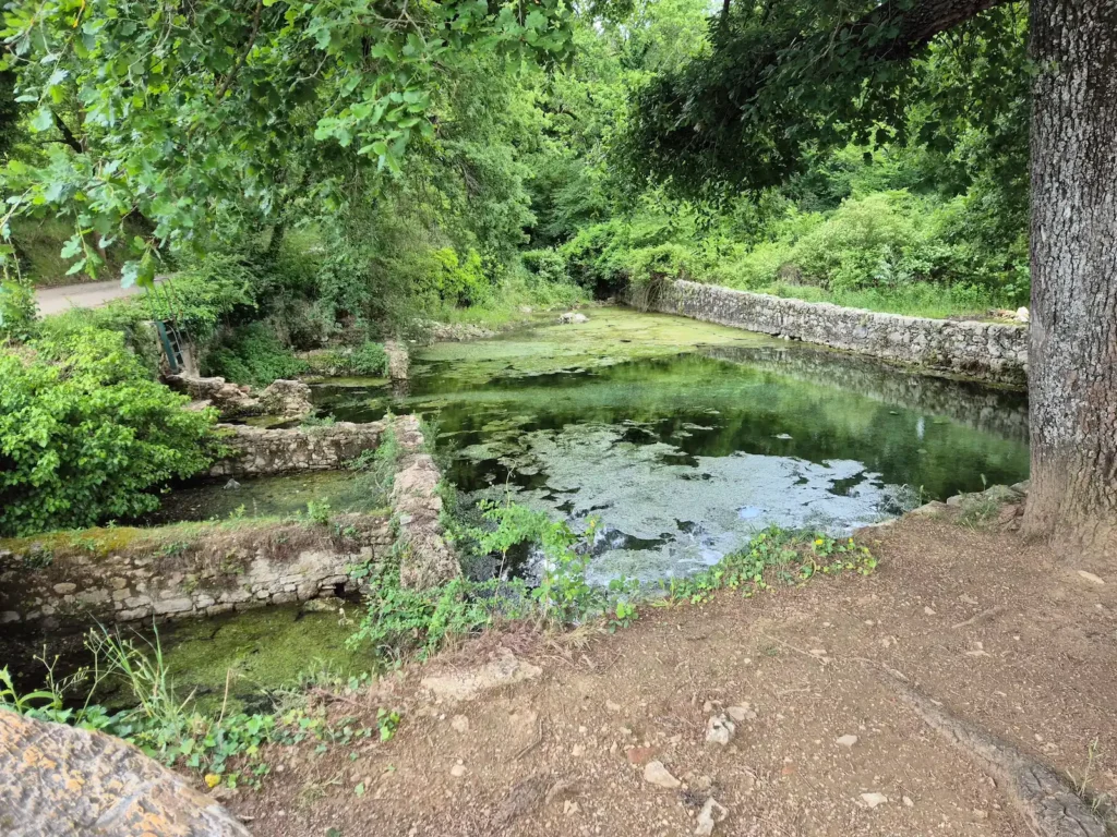 Le Caldane thermal baths