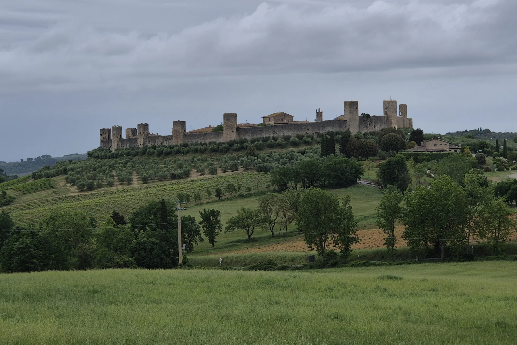 Tuscany Day 2: Colle di Val d’Elsa – Monteriggioni