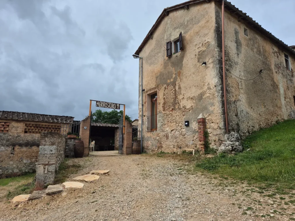 Agriristoro Casavecchia, a Tuscan resturant