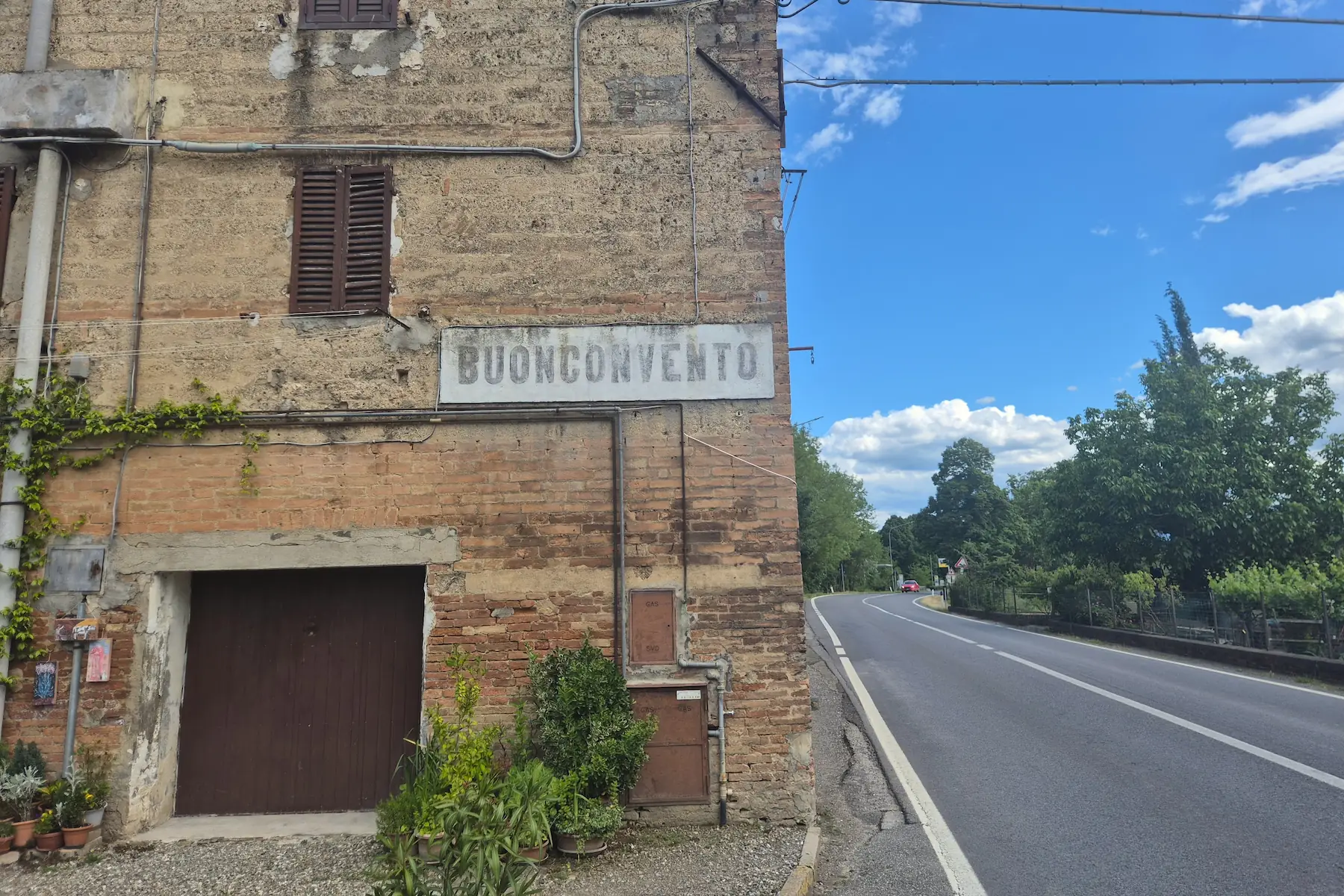 Tuscany Day 4: Siena – Buonconvento