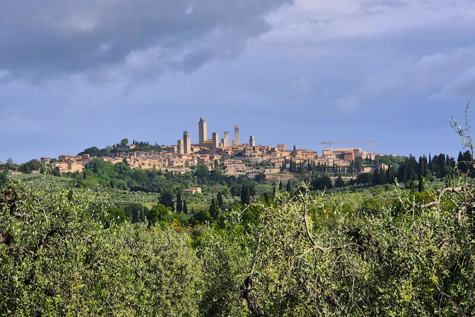 Tuscany Day 1: San Gimignano – Colle di Val d’Elsa