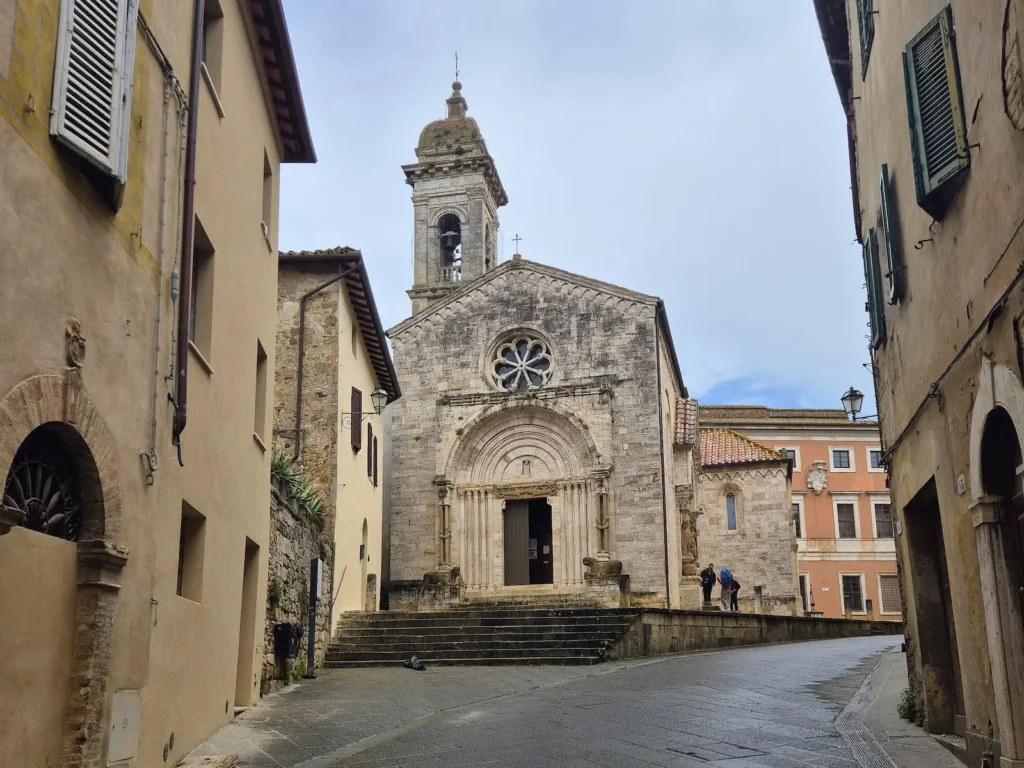 The Collegiate Church of San Quirico