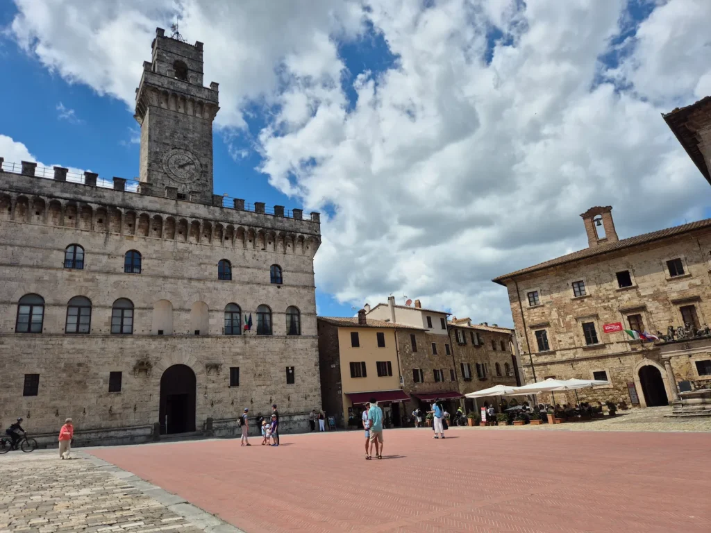 Palazzo Comunale, Montepluciano’s town hall